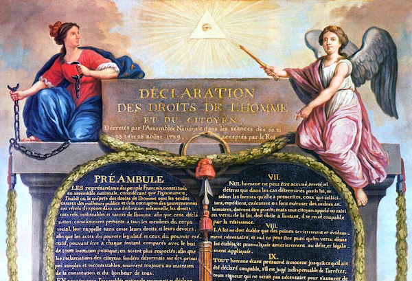 Resultado de imagem para imagens revolução francesa declaração dos direitos do homem