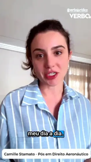 Depoimento de aluna Verbo