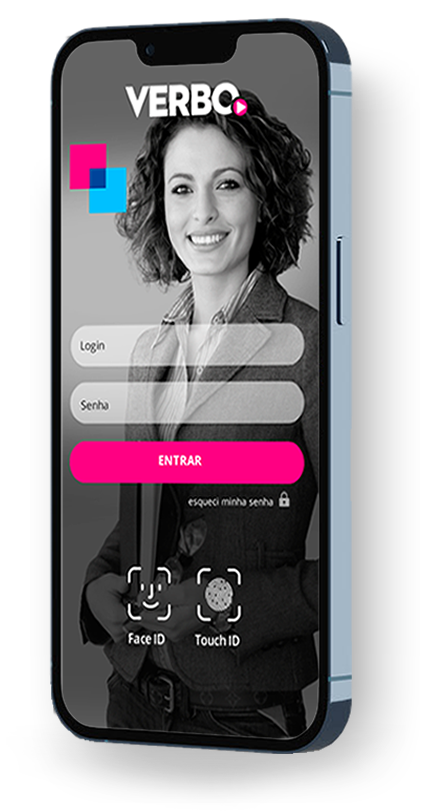 Celular com VerboPlay