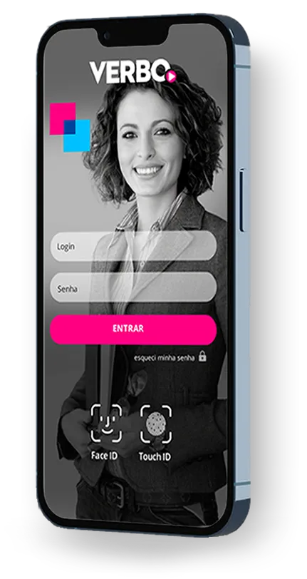 Celular com VerboPlay
