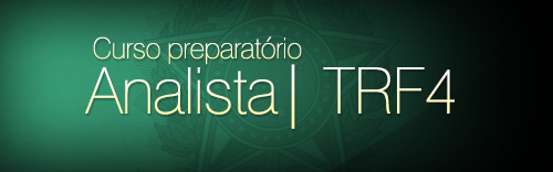 Curso Juiz Federal TRF
