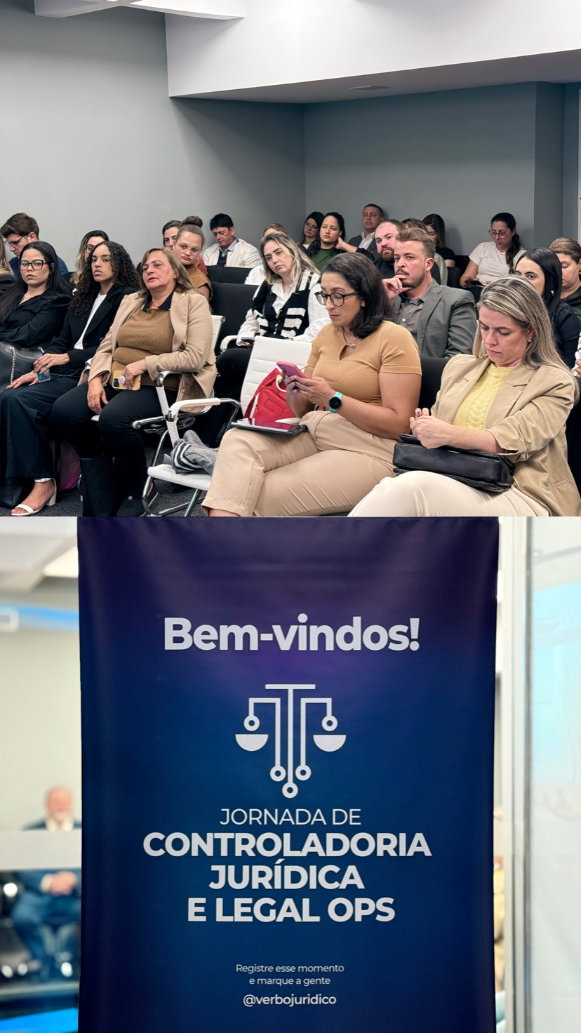Palestra em andamento