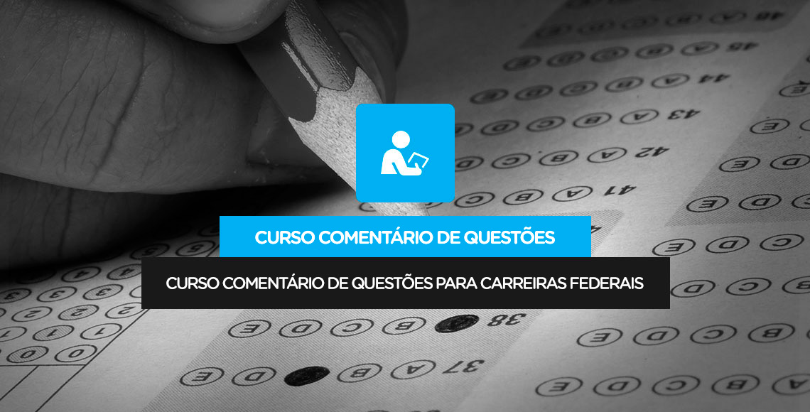 Prova do ltimo concurso comentada