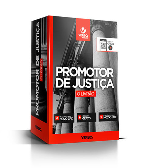 PROMOTOR DE JUSTIA - O LIVRO