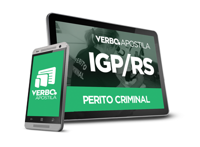 Apostila IGP/RS - Perito Criminal