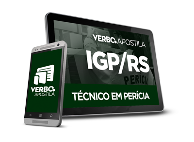 Apostila Concurso IGP RS 2017 Técnico em Perícias