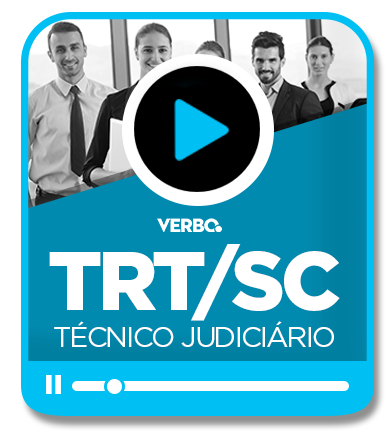 Técnico Judiciário - TRT/SC (TRT/12ª REGIÃO)