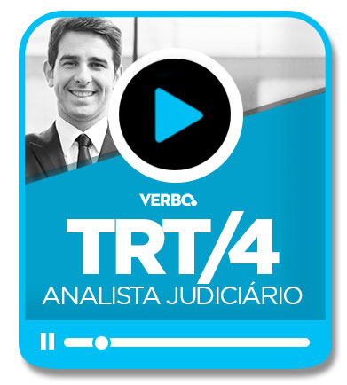 Analista Judicirio - TRT 4 Regio