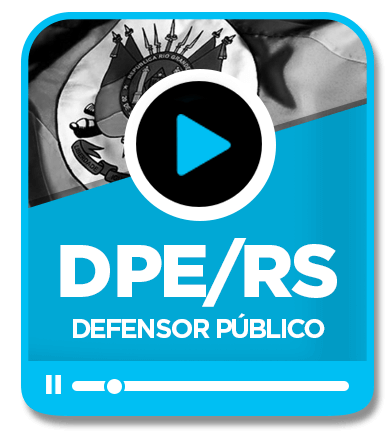 Defensor Público - DPE/RS