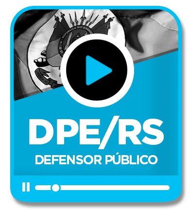 Defensor Pblico - DPE/RS