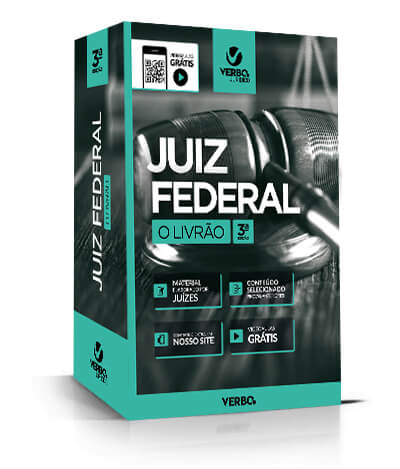 JUIZ FEDERAL O  LIVRO 3 ed