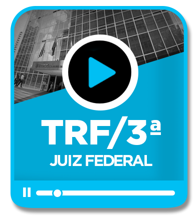 Juiz Federal - TRF da 3 Regio