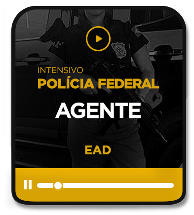 AGENTE DA POLÍCIA FEDERAL - EAD