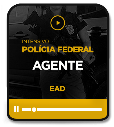 AGENTE DA POLCIA FEDERAL - EAD