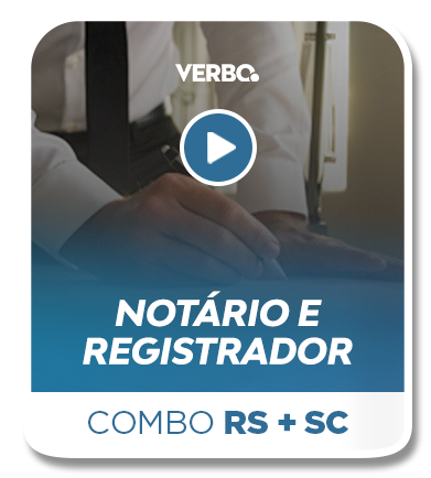 Cartrio/TJSC - Outorga de Delegaes de Notas e de Registro - EAD