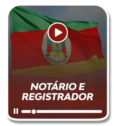 Cartrio/TJRS - Outorga de Delegaes de Notas e de Registro - EAD