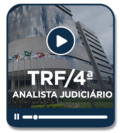 Analista Judicirio - TRF 4 Regio - EAD