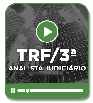 Analista Judiciário - TRF 3ª Região - EAD
