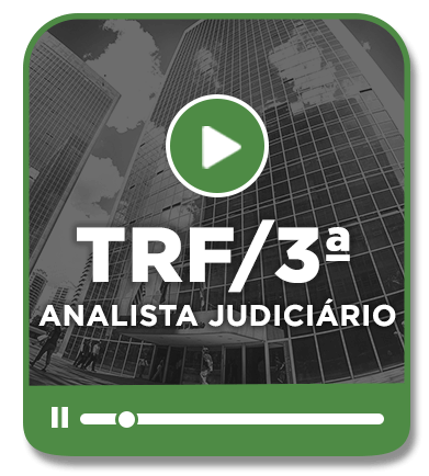 Analista Judicirio - TRF 3 Regio - EAD