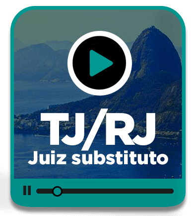 Juiz de Direito - TJ/RJ - EAD