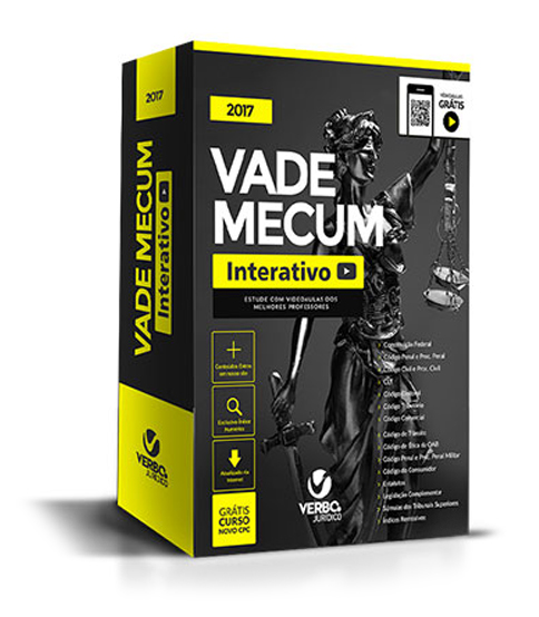 VADE MECUM 2017- Com videoaulas